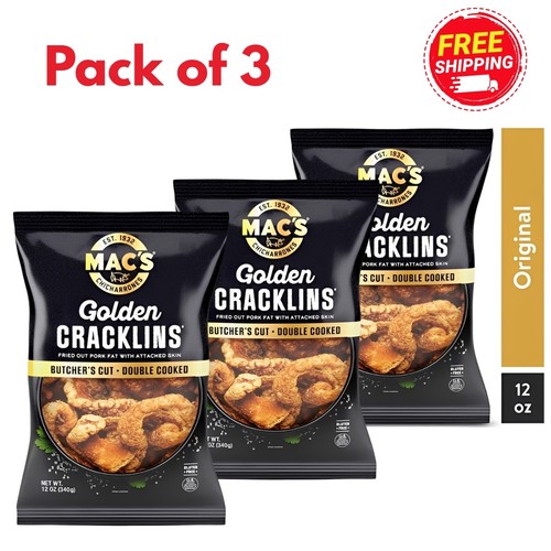 Mac chicharrones golden - chicharrones,