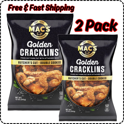 Mac chicharrones golden - mac's,