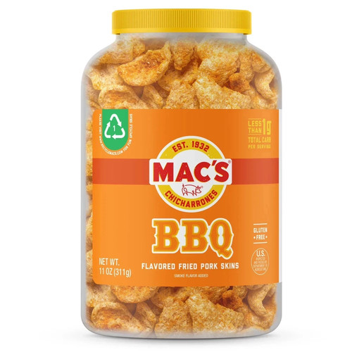 Mac chicharrones bbq - mac's,