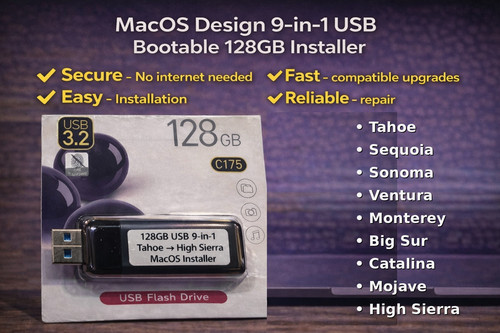 128gb usb macos - macos,